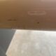 Miroir space age h94 x l76 cm