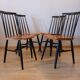 Lot de 4 chaises Fanett design Ilmari Tapiovaara