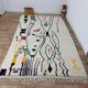 Handmade Moroccan Berber rug 315 X 190 CM