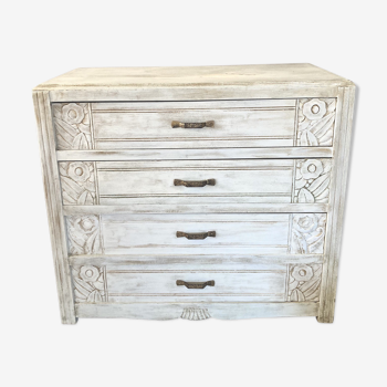 Commode art deco