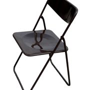 Vintage Ted Folding chairs Niels Gammelgaard for Ikea - Set of four - in Dark Brown