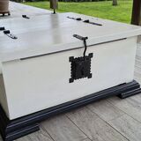 El Paso coffee table revamped