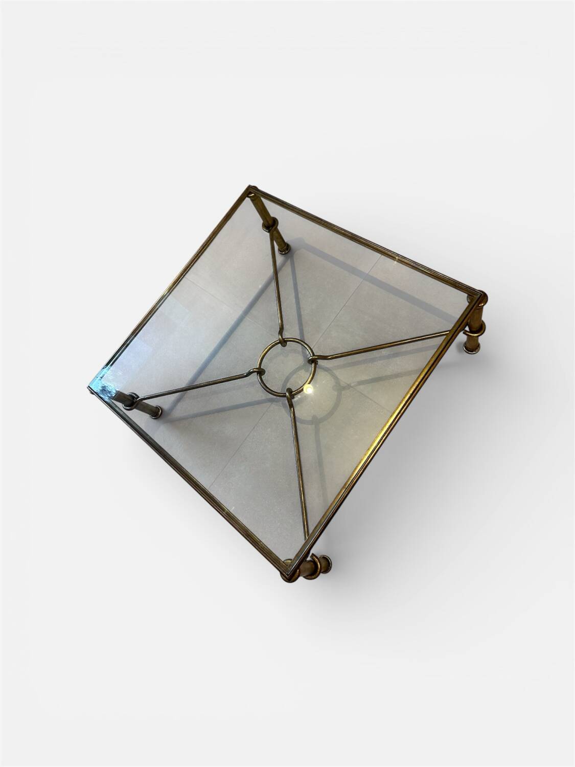 Coffee table by Giovanni Banci for Hermès, 1970s.