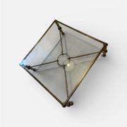Table basse par Giovanni Banci pour Hermès, années 1970.
