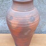 Grand vase en terre cuite