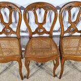 Oak Chairs, Louis Philippe Period – Mid-19th Century