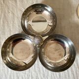 Servant in silver metal pine cone