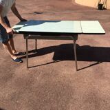 Table vintage extensible en formica
