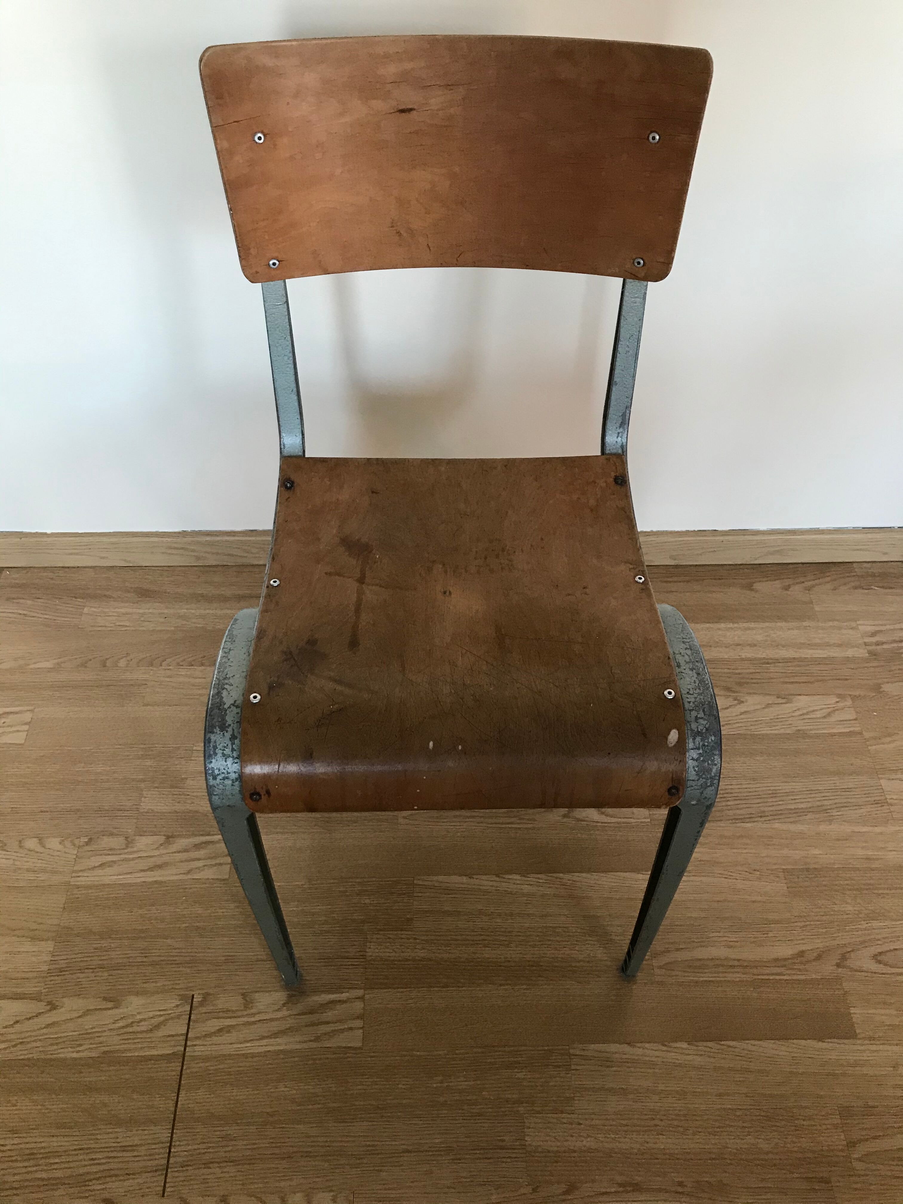 Modern industrial chair by James Leonard for Esavian 1948