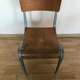 Modern industrial chair by James Leonard for Esavian 1948
