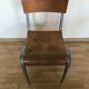 Chaise industrielle moderne par James Leonard pour Esavian 1948