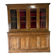Bibliothèque sur buffet 2 corps, 4 portes