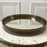 mirror cap smoked in plexi Made in France 70s