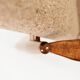 Vintage Armchair by Edmund Homa GFM 64, Tweed Upholstery, Poland, 1960