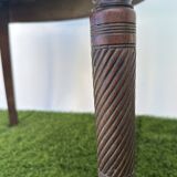 Napoleon III office chair in solid wood