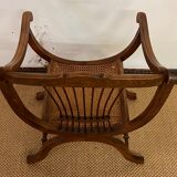 Wooden yuyu armchair