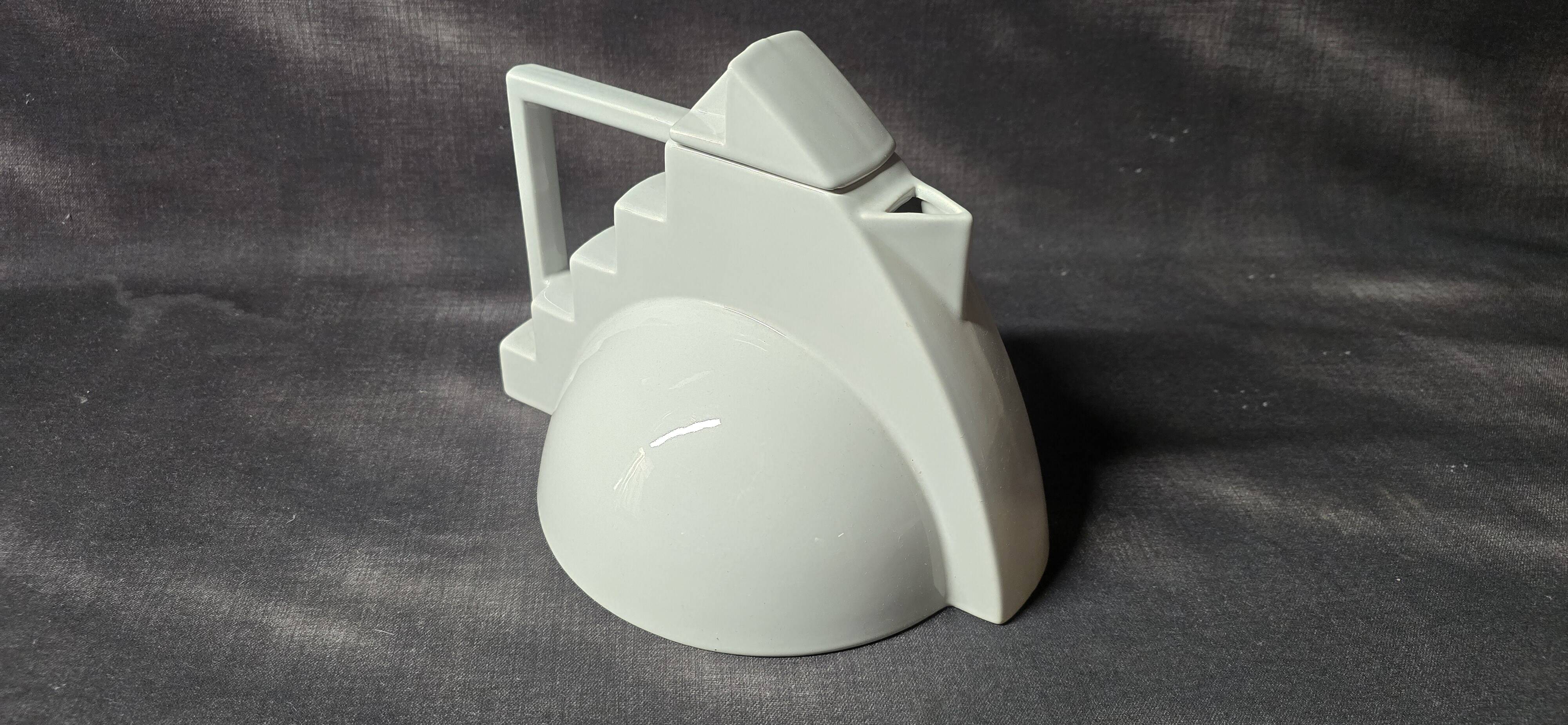 Ceramic teapot – Pierre Casenove for Salins Studio – 1980s