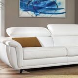 SOFA BED SLEEPING 140 CM 100% LEATHER
