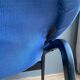 Fauteuil de salon bleu, modèle Columbus, Hartmut Lohmeyer pour Artifort, années 1950