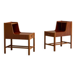 Paire tables chevet - david
