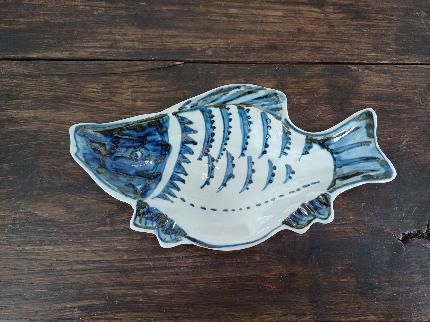Plat de poisson japonais