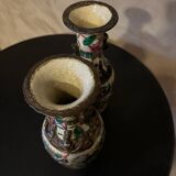 Paire de vase chinois XIXème