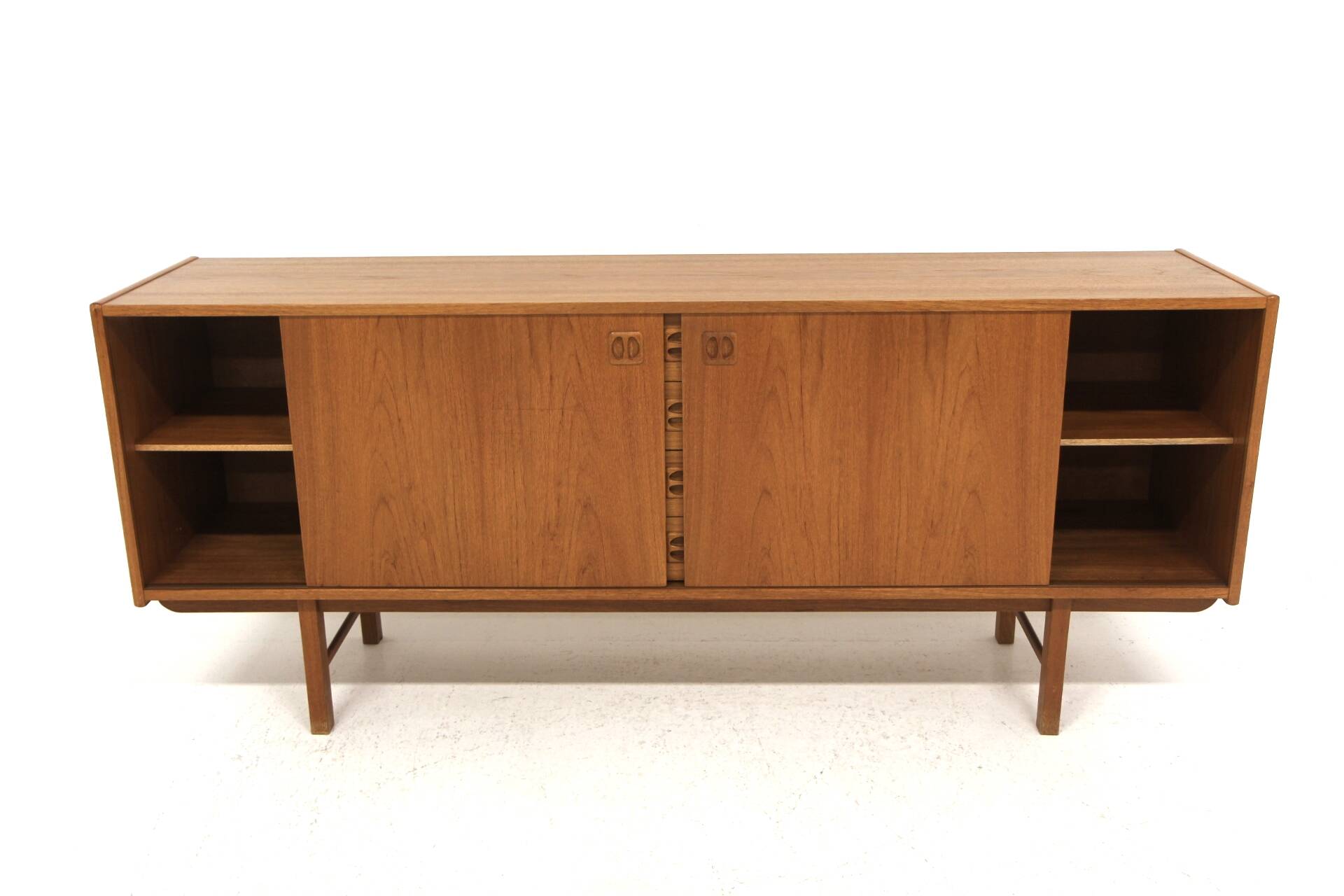 Scandinavian teak sideboard "Korsör", Möbel-Ikea, Sweden, 1960