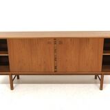 Scandinavian teak sideboard "Korsör", Möbel-Ikea, Sweden, 1960