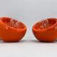 Pair of Mid-Century Ceramic Enzo Bioli Table Lamps