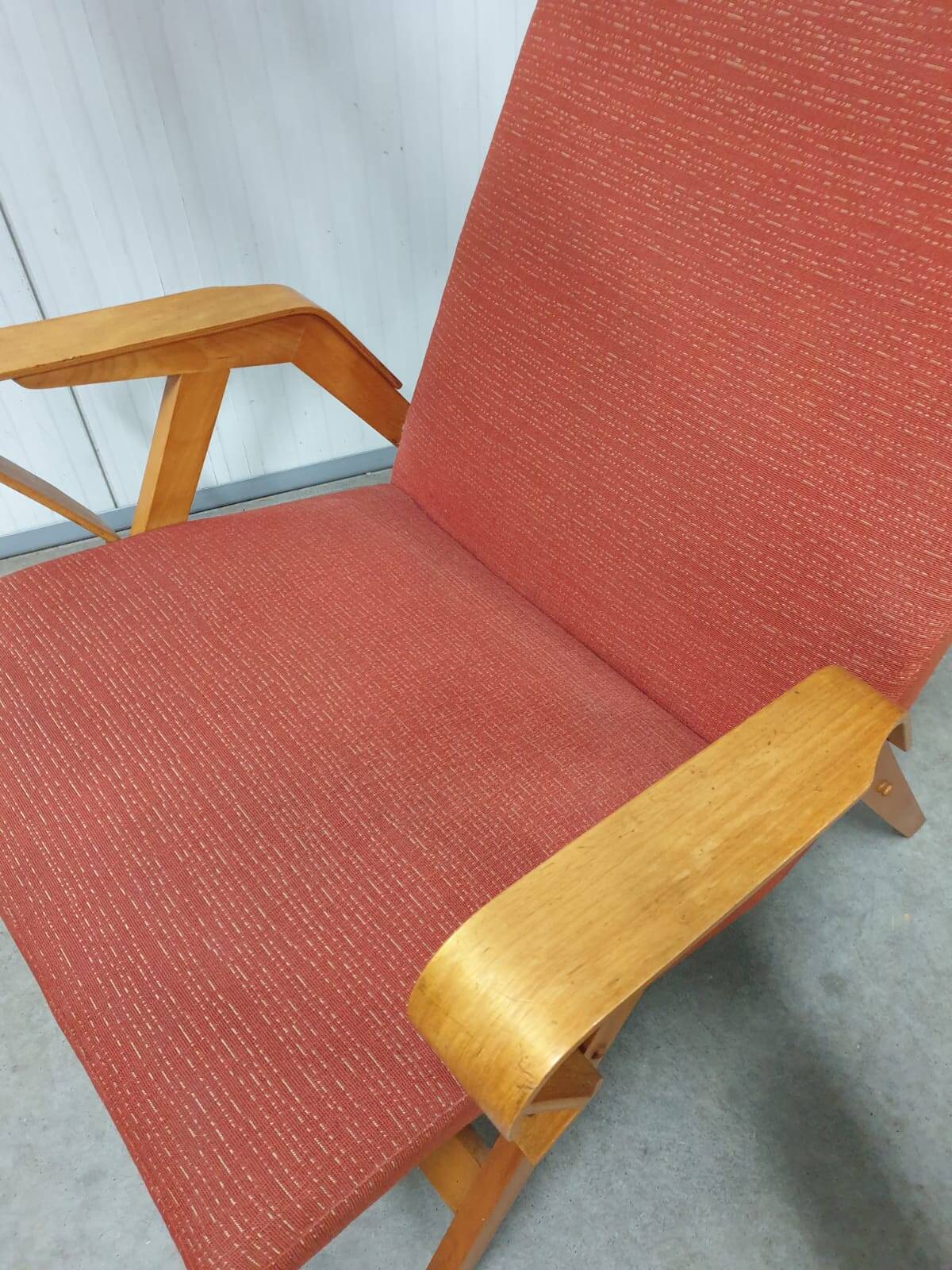 Pair of armchairs by františek jirák for tatra nabytok, 1970´s, czechoslovakia