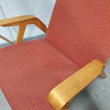 Pair of armchairs by františek jirák for tatra nabytok, 1970´s, czechoslovakia