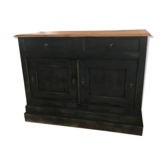 Vintage counter bar wine trade old wood molding