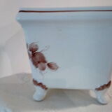 Italian ceramic garden pot