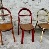 chairs mobilor model from the 1950s original patina series of 6