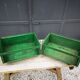 Paire de caisses de rangement industrielle