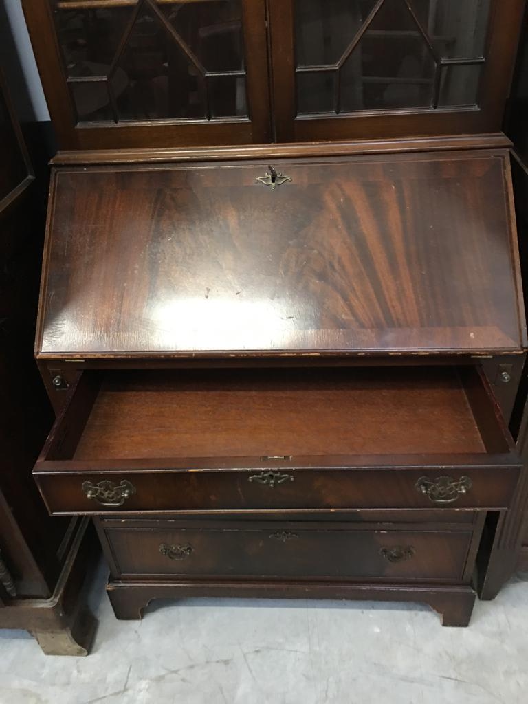 Vintage mahogany secretary