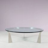 1980s “G3” coffee table by Jus van Beek for Metaform, Netherlands