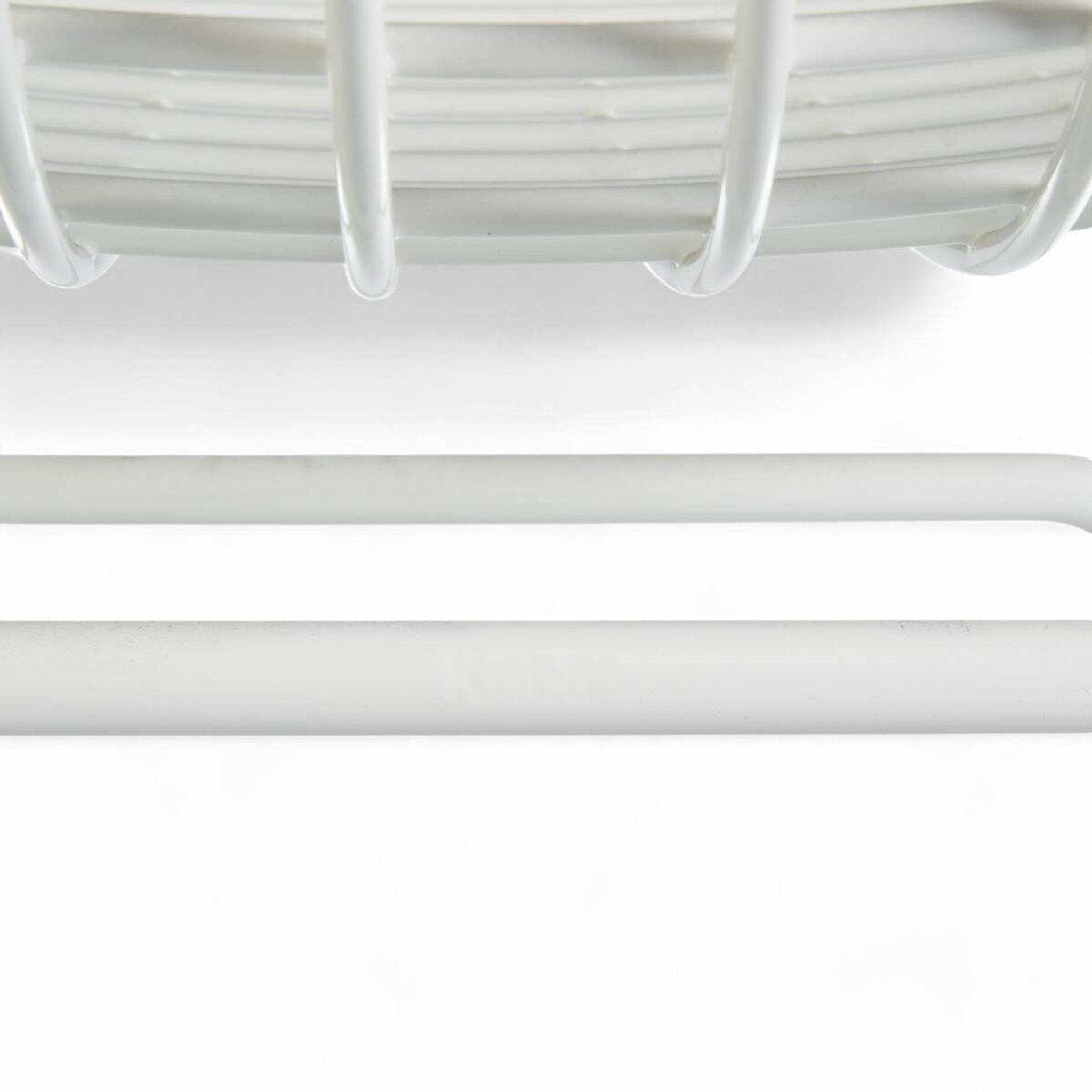 Tabouret de bar en fil métallique Harry Bertoia 428 de White Knoll Original