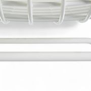 Tabouret de bar en fil métallique Harry Bertoia 428 de White Knoll Original