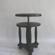 Solid piano stool - Germany, early 20th century