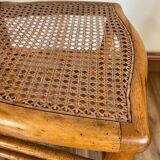 Paire de chaises cannées