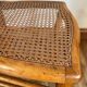 Pair of cane chairs