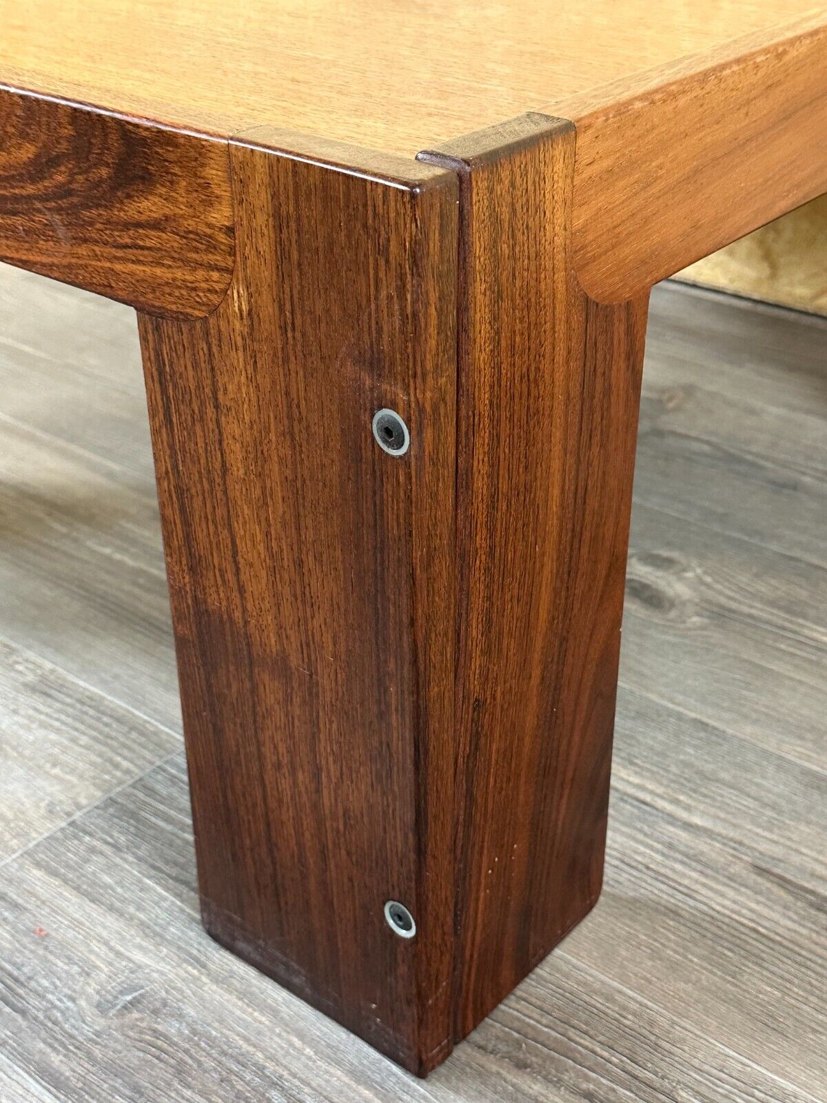 60s 70s coffee table side table by Afra and Tobia Scarpa for Cassina