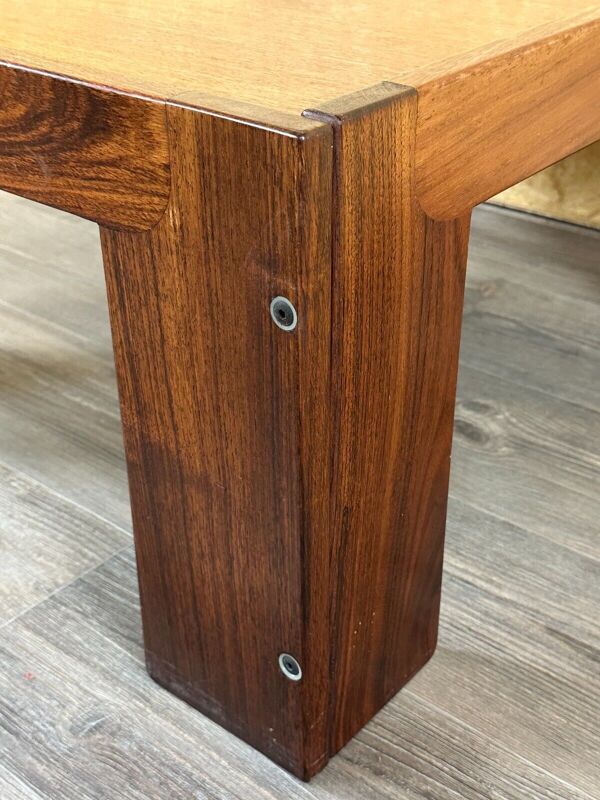 Table basse des années 60 des années 70 par Afra et Tobia Scarpa pour Cassina
