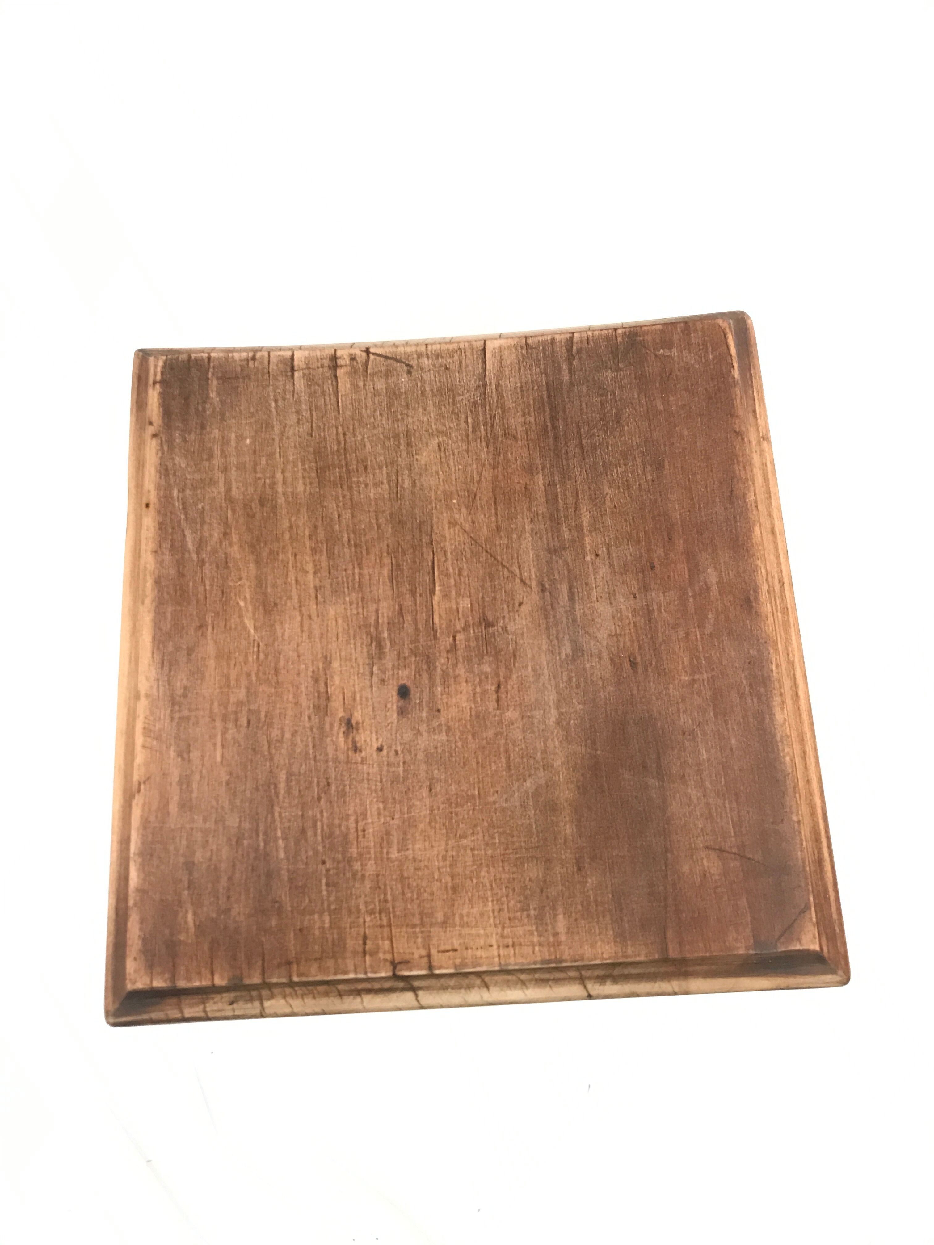 Oak Art Deco Sellette