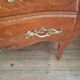 Louis XV style chest of drawers in marquetry