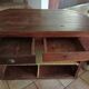Old shop counter