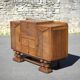 Art Deco sideboard, art deco wooden sideboard, wooden furniture, storage furniture