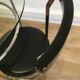 Glass round table and chairs 70/80