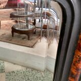 Old mirror, beveled ice, Louis-Philippe